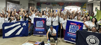 Notícia: Caravana Saeb 2025 ouve educadores para fortalecer a aprendizagem no Pará